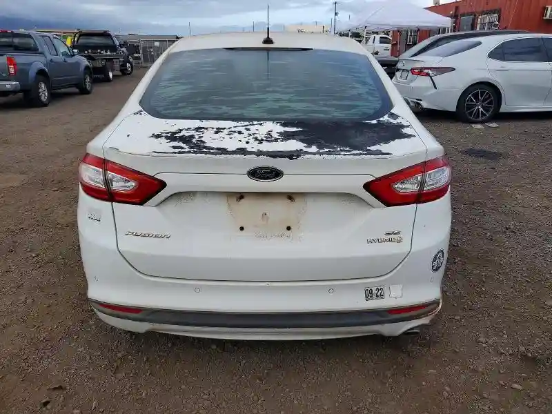 3FA6P0LU4ER276067 2014 FORD FUSION-5