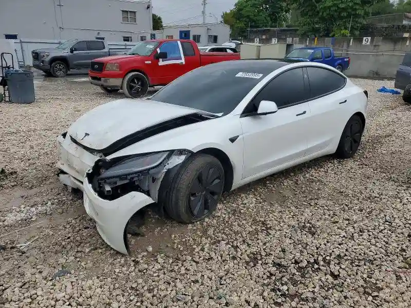 5YJ3E1EA9RF745463 2024 TESLA MODEL 3-0