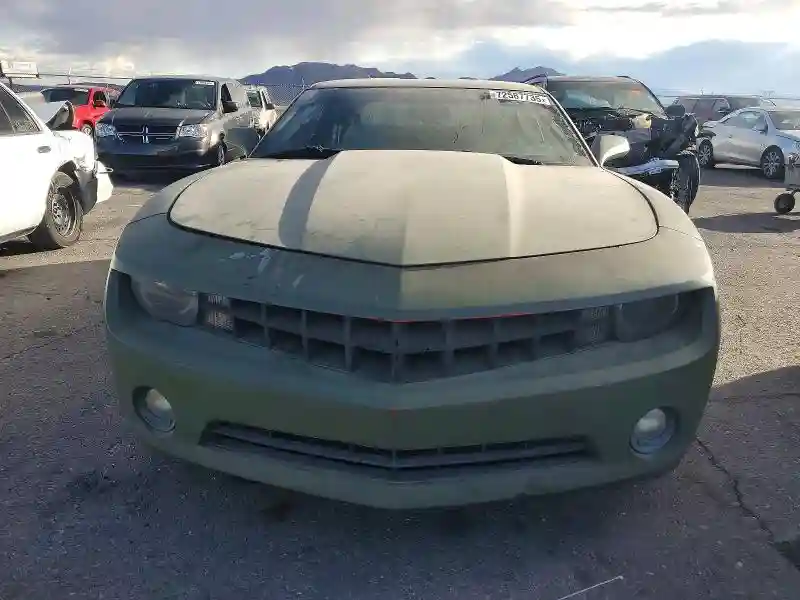 2G1FB1EV4A9101363 2010 CHEVROLET CAMARO-4