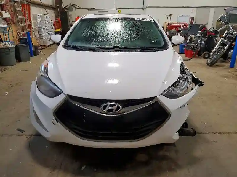 KMHDH6AEXDU023383 2013 HYUNDAI ELANTRA GLS 2DR-4