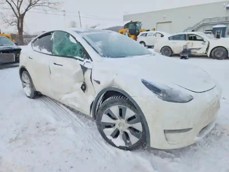 5YJYGAEE8MF231759 2021 TESLA MODEL Y-3
