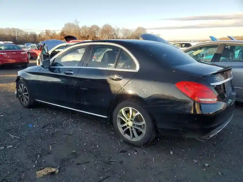 55SWF4KB4GU114611 2016 MERCEDES-BENZ C-CLASS-1