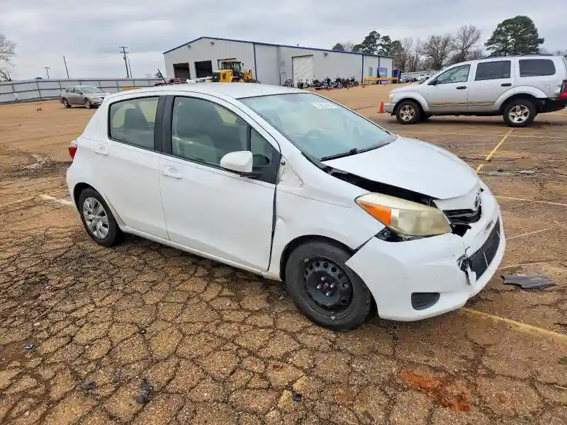 JTDKTUD33CD536174 2012 TOYOTA YARIS-3