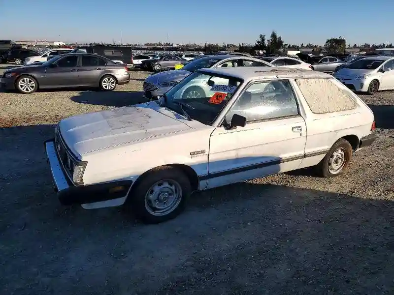 JF1AF23B0HB100004 1987 SUBARU GL-0