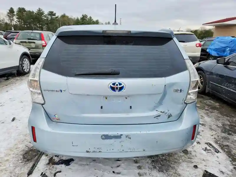 JTDZN3EU0C3056920 2012 TOYOTA PRIUS-5