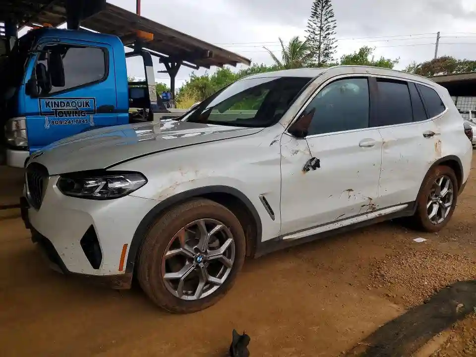 5UX43DP08R9U21879 2024 BMW X3-0