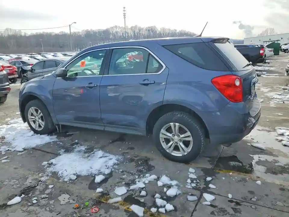 2GNALAEK0E6187502 2014 CHEVROLET EQUINOX-1