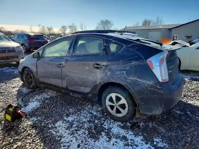 JTDKN3DU0E1792872 2014 TOYOTA PRIUS-1