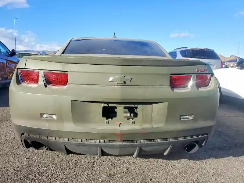 2G1FB1EV4A9101363 2010 CHEVROLET CAMARO-5
