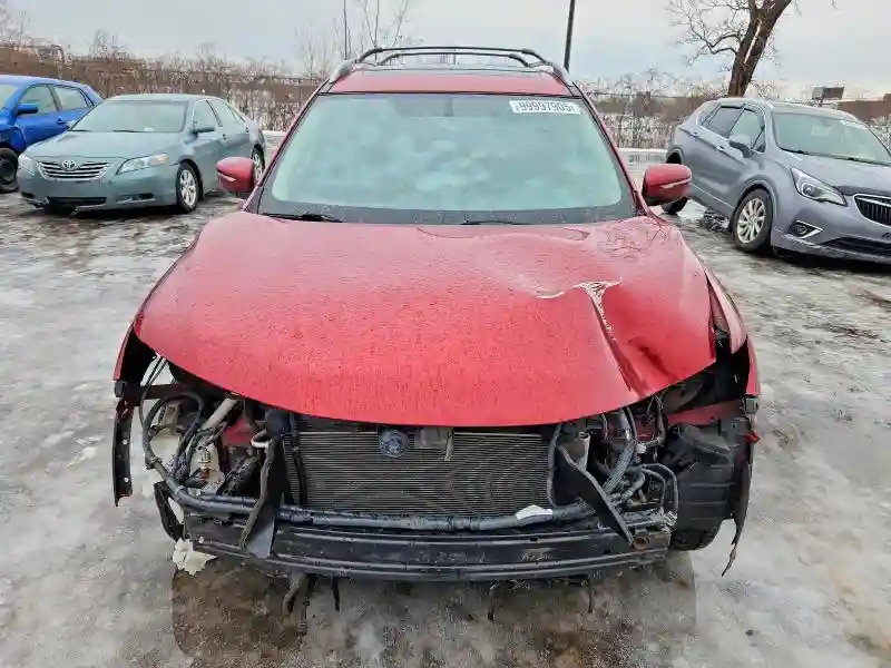 5N1AT2MV4EC848476 2014 NISSAN ROGUE-4