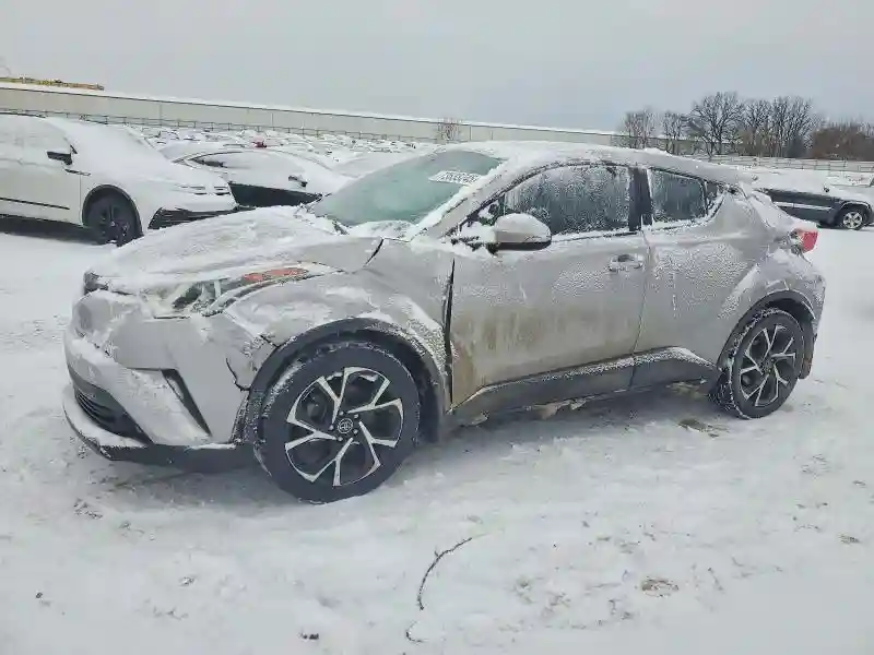 NMTKHMBX9JR040450 2018 TOYOTA C-HR-0