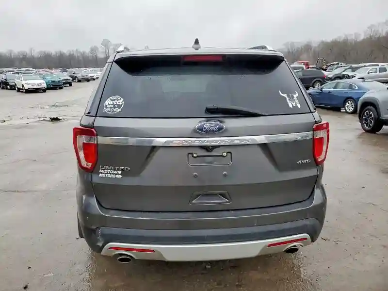 1FM5K8F82GGB98928 2016 FORD EXPLORER-5