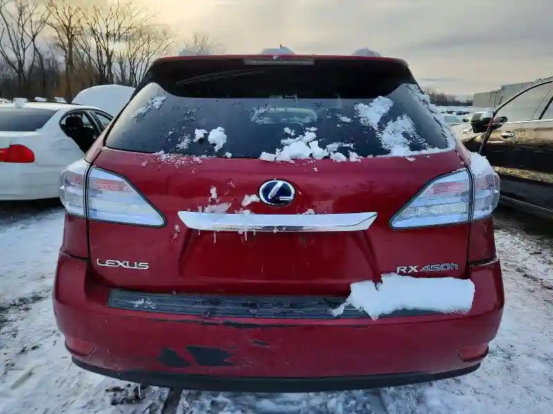 JTJBC1BA1A2016318 2010 LEXUS RX450-5