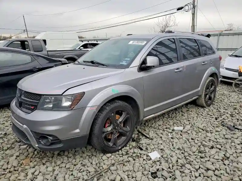 3C4PDCGG1KT700736 2019 DODGE JOURNEY-0