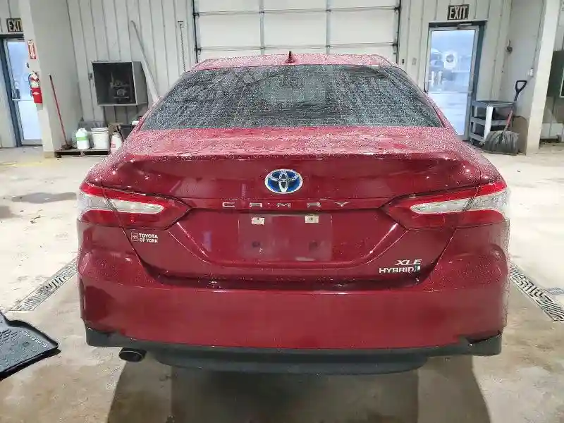 4T1B21HK7KU516166 2019 TOYOTA CAMRY SOLA-5
