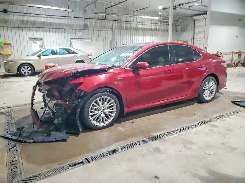 4T1B21HK7KU516166 2019 TOYOTA CAMRY SOLA-0