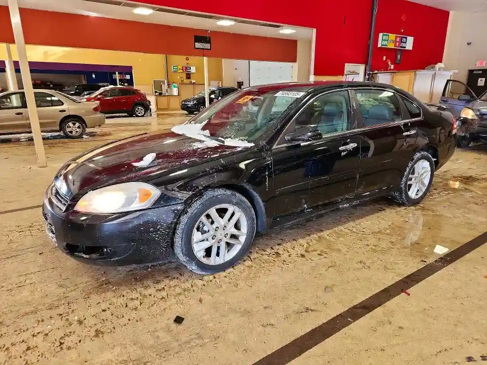 2G1WC5EM1A1259900 2010 CHEVROLET IMPALA-0
