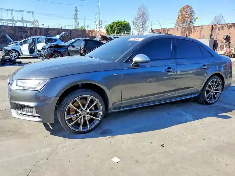 WAUB4AF44JA214415 2018 AUDI S4/RS4-0