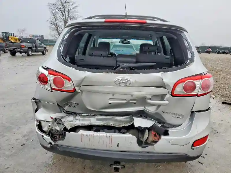 5XYZHDAG2BG001912 2011 HYUNDAI SANTA FE-5