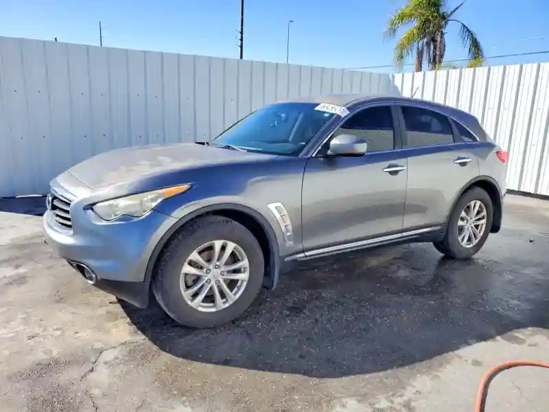 JN8CS1MU6DM142110 2013 INFINITI FX37-0