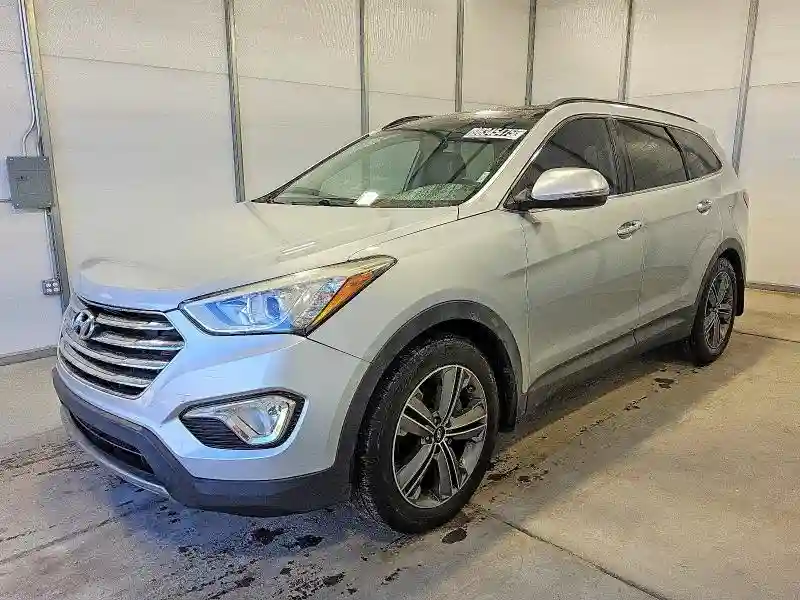KM8SR4HF6EU072668 2014 HYUNDAI SANTA FE-0