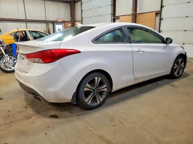 KMHDH6AEXDU023383 2013 HYUNDAI ELANTRA GLS 2DR-2