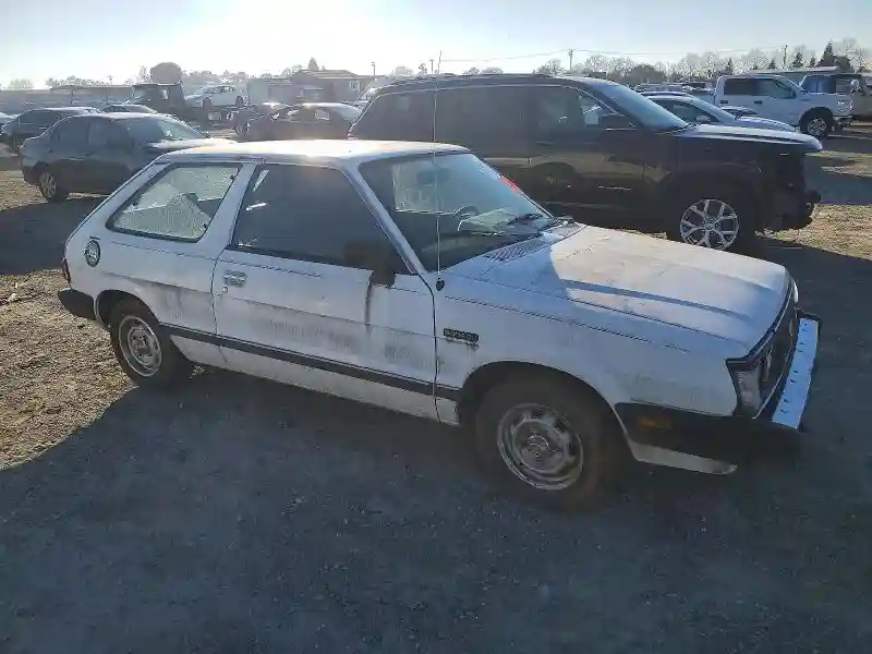 JF1AF23B0HB100004 1987 SUBARU GL-3