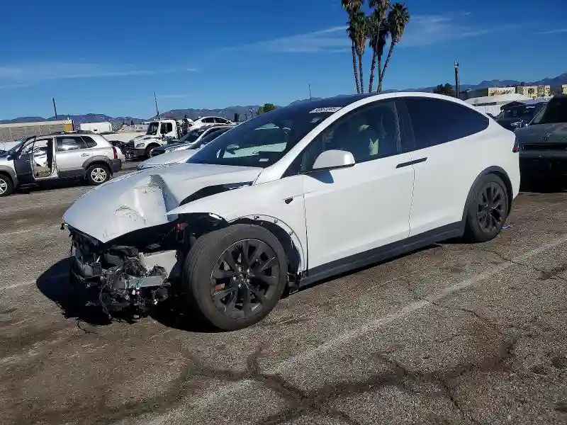 7SAXCDE53NF363664 2022 TESLA MODEL X-0