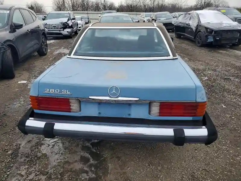 WDBBA45A0CB015877 1982 MERCEDES-BENZ SL-CLASS-5