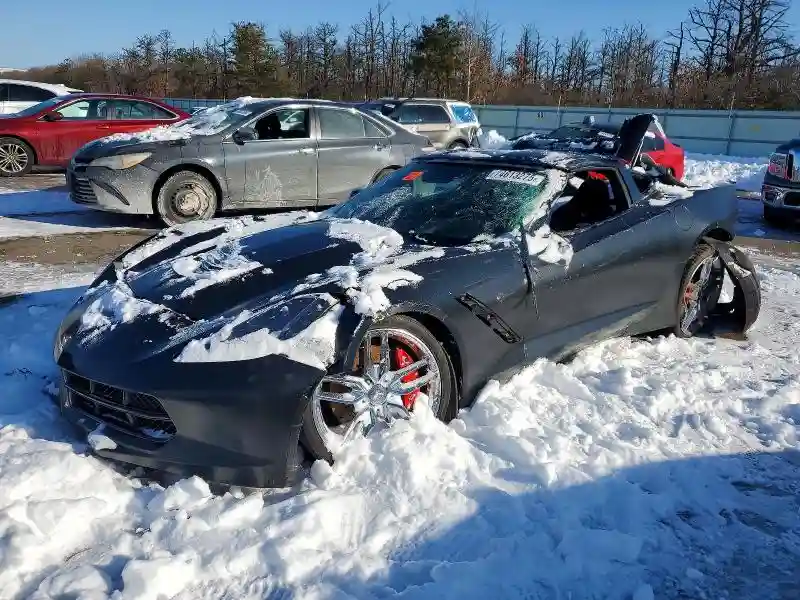 1G1YL2D76E5102189 2014 CHEVROLET CORVETTE-0