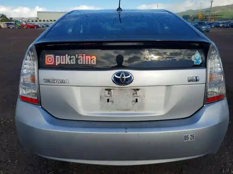 JTDKN3DU9B1379442 2011 TOYOTA PRIUS-5
