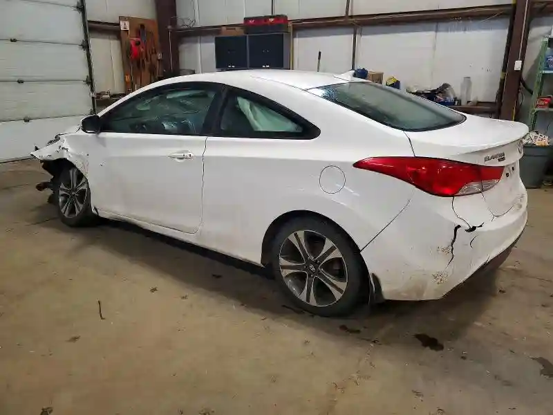 KMHDH6AEXDU023383 2013 HYUNDAI ELANTRA GLS 2DR-1