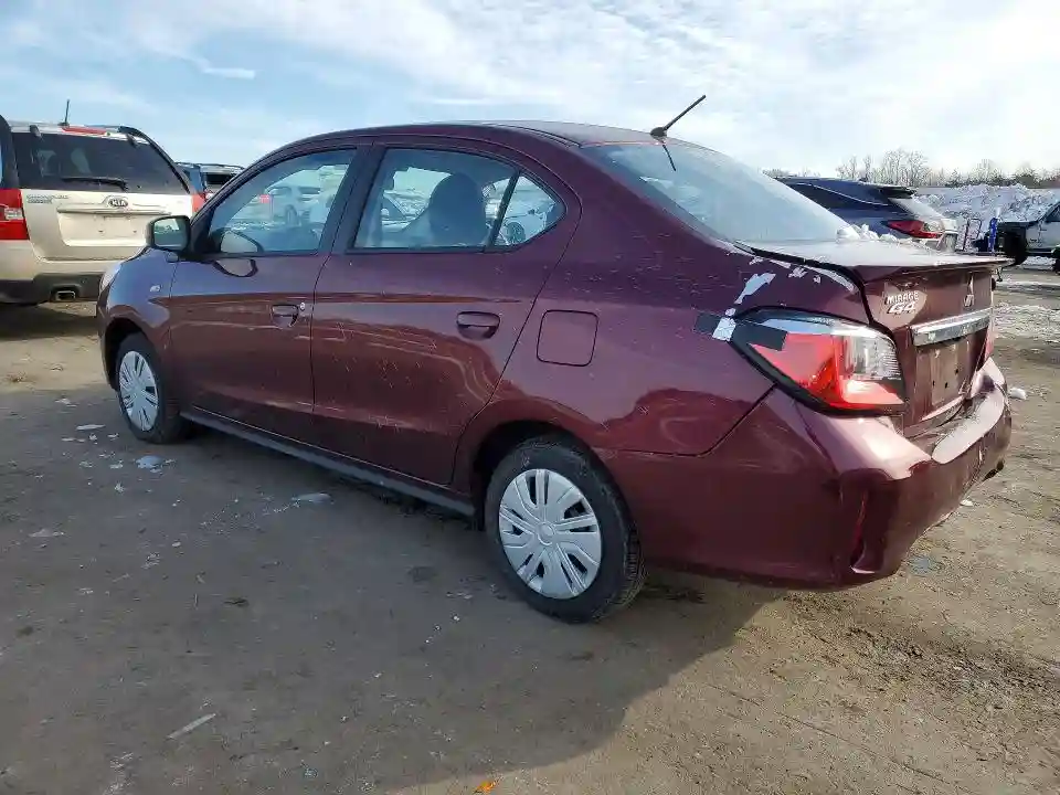 ML32FUFJ3RHF06621 2024 MITSUBISHI MIRAGE-1