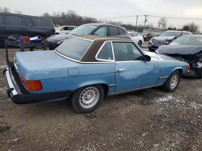 WDBBA45A0CB015877 1982 MERCEDES-BENZ SL-CLASS-2