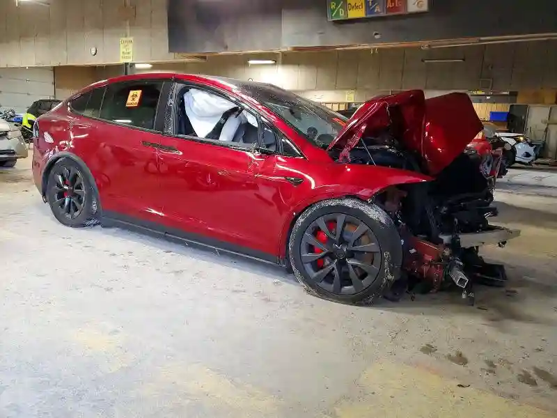 7SAXCBE66SF468224 2025 TESLA MODEL X-3