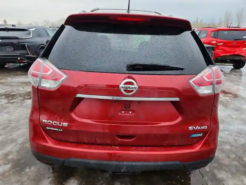 5N1AT2MV4EC848476 2014 NISSAN ROGUE-5