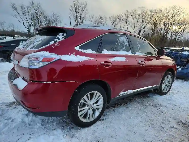 JTJBC1BA1A2016318 2010 LEXUS RX450-2