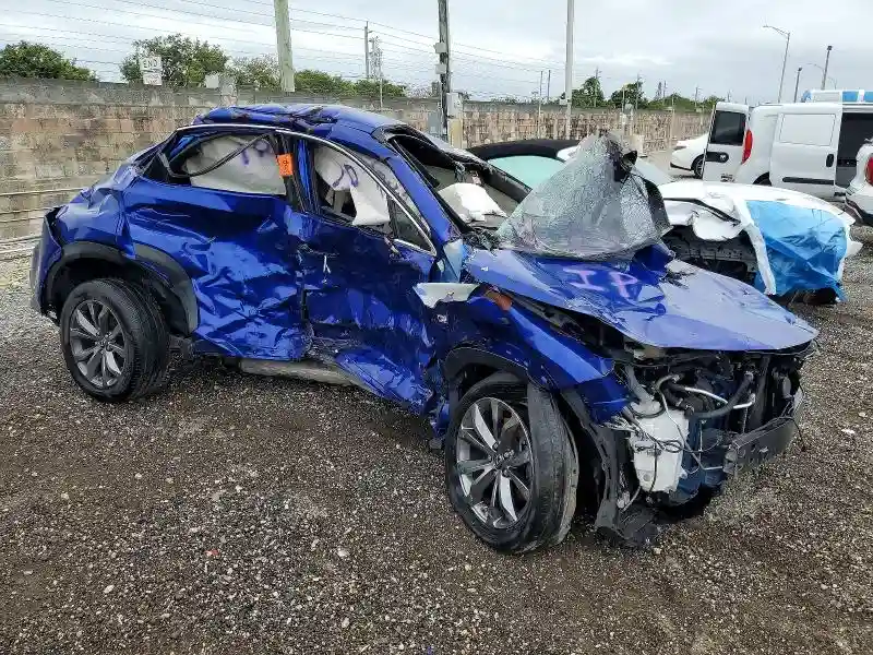 JTJSARBZ3M2193161 2021 LEXUS NX-3