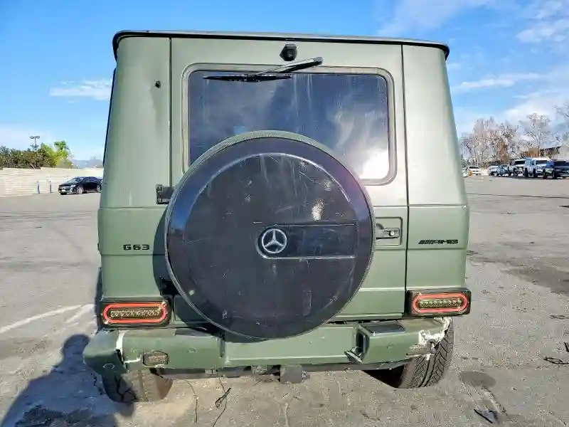 WDCYC7DF8EX216429 2014 MERCEDES-BENZ G-CLASS-5