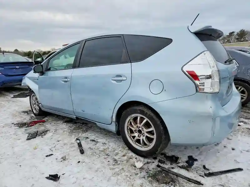 JTDZN3EU0C3056920 2012 TOYOTA PRIUS-1