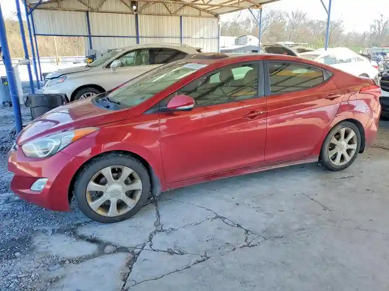 KMHDH4AE4CU435883 2012 HYUNDAI ELANTRA-0