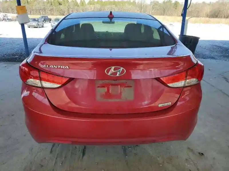 KMHDH4AE4CU435883 2012 HYUNDAI ELANTRA-5