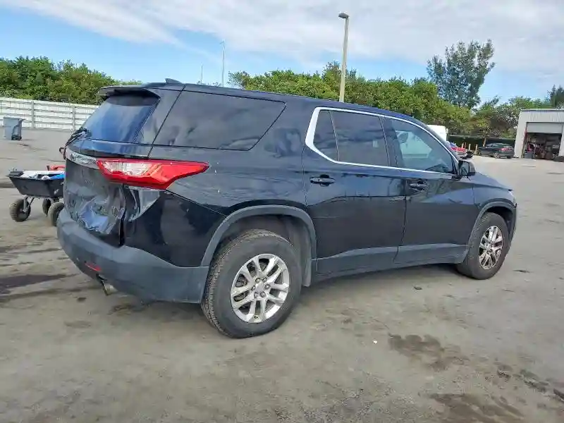 1GNERFKWXKJ219889 2019 CHEVROLET TRAVERSE-2