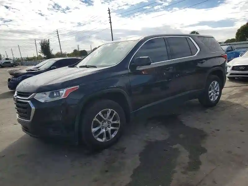 1GNERFKWXKJ219889 2019 CHEVROLET TRAVERSE-0