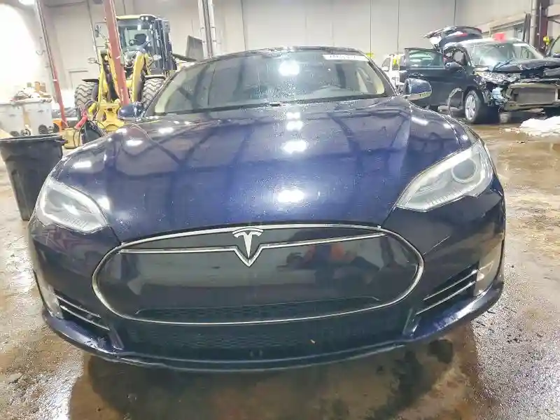 5YJSA1DN0DFP14803 2013 TESLA MODEL S-4