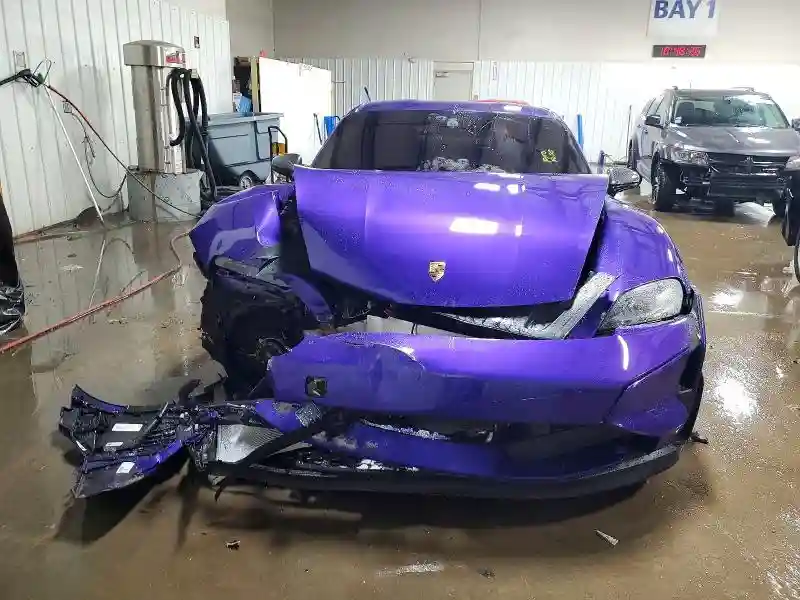 WP0AE2Y13SSA58029 2025 PORSCHE TAYCAN-4