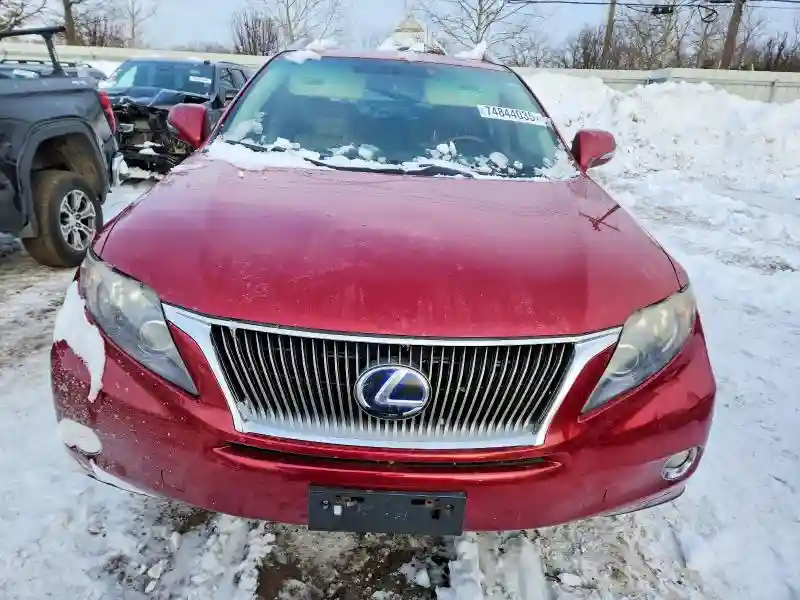 JTJBC1BA1A2016318 2010 LEXUS RX450-4