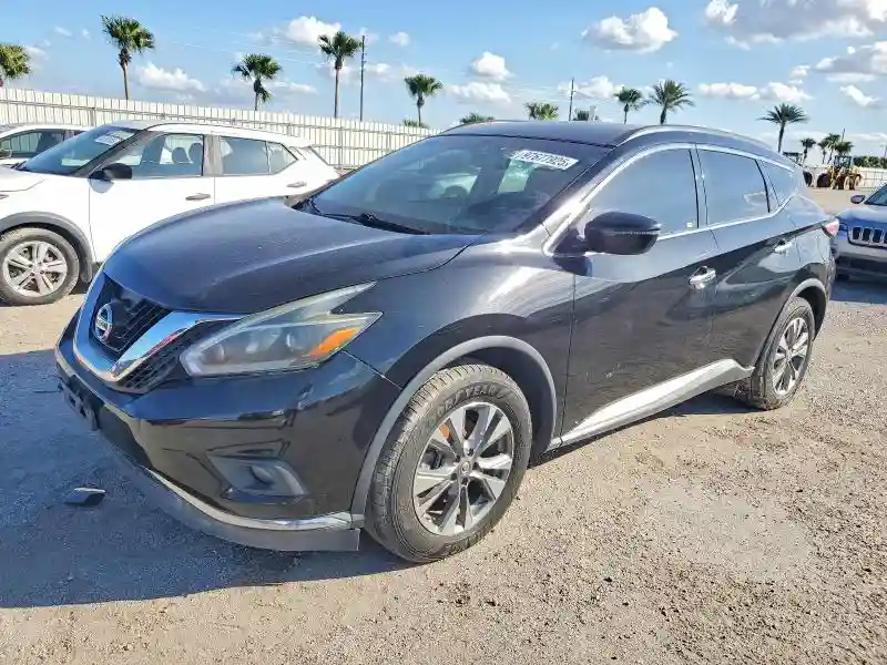 5N1AZ2MH0JN150261 2018 NISSAN MURANO-0
