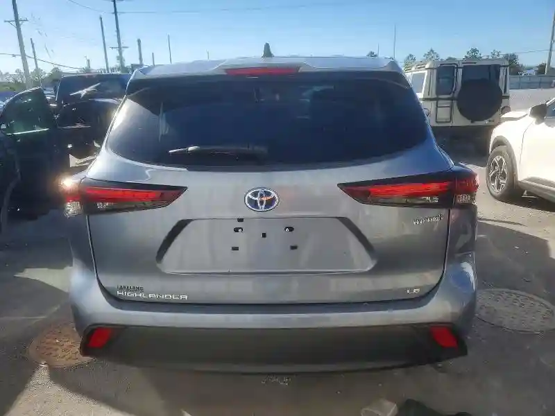 5TDZARAH0RS535143 2024 TOYOTA HIGHLANDER HYBRID-4