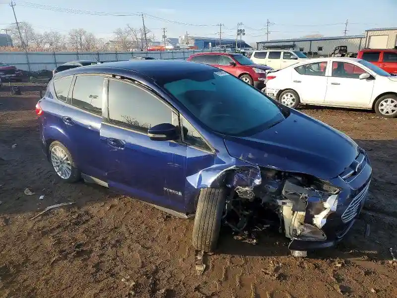 1FADP5AU5GL117261 2016 FORD CMAX-3